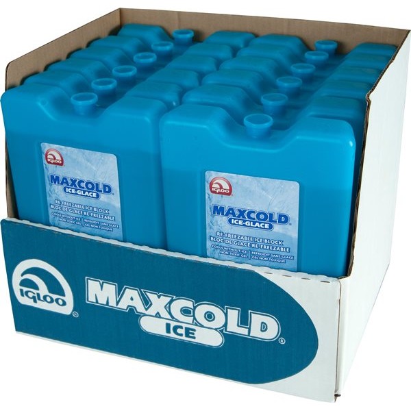Maxcold Ice Freezer Block - Large - Pack of 12