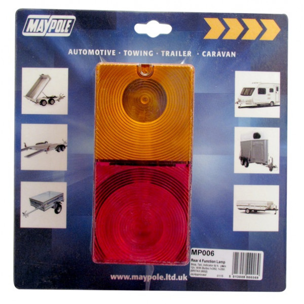 Britax 9002 - Rear Lamp - Rectangle - Combination