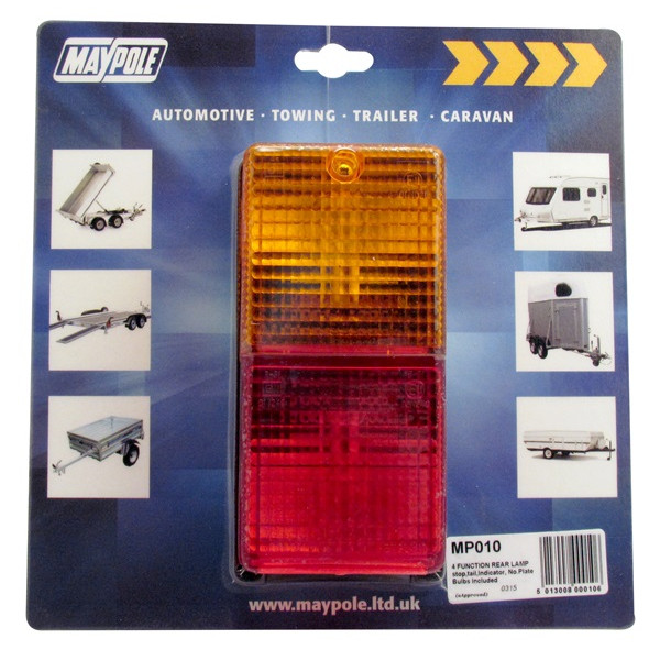 Rear Lamp - Rectangle - Combination