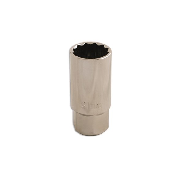 Spark Plug Socket - 21mm - 1/2in. Drive - Bi-Hex