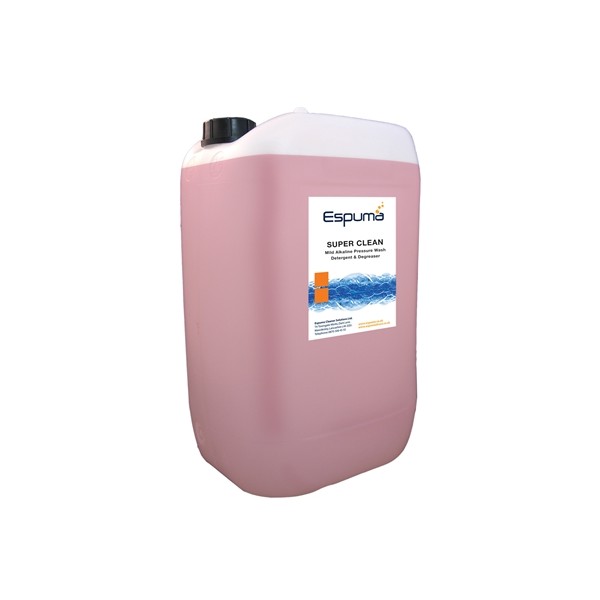 Super Clean TFR With Wax & Rinse Aid - Concentrate - 25 Litre