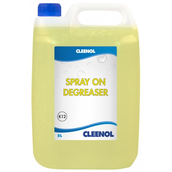 Spray On Degreaser - 5 Litre