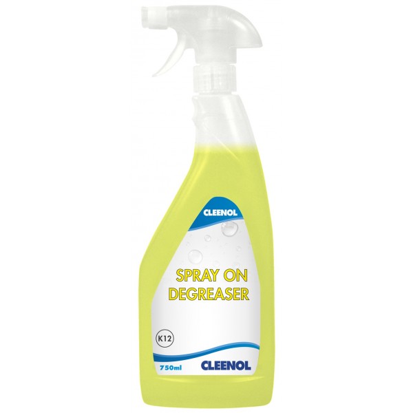 Spray On Degreaser - 750ml