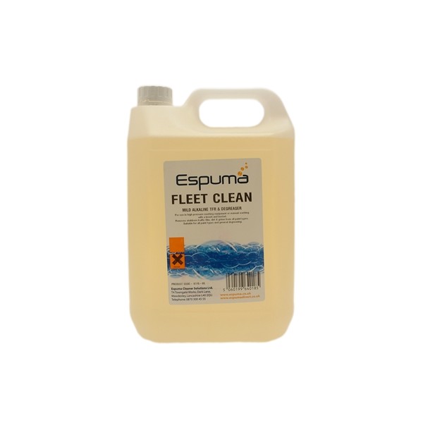 Fleetclean TFR & Degreaser - Concentrate - 5 Litre