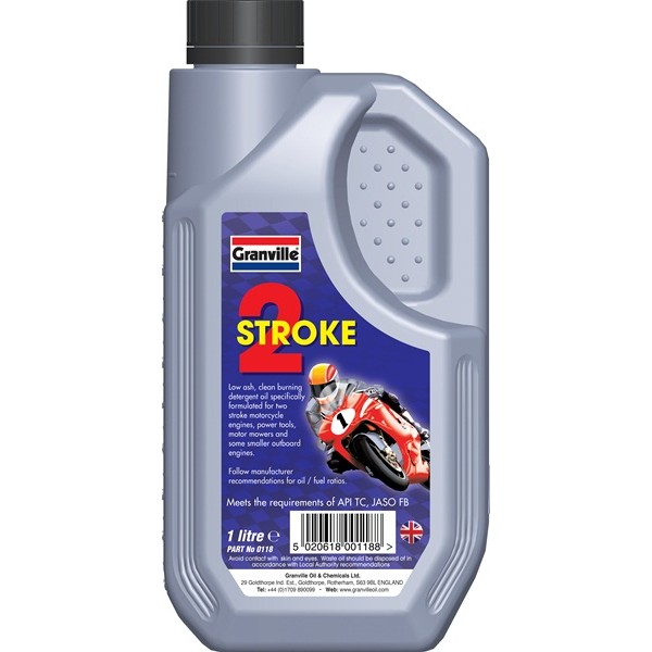 2 Stroke - Mineral - 1 Litre