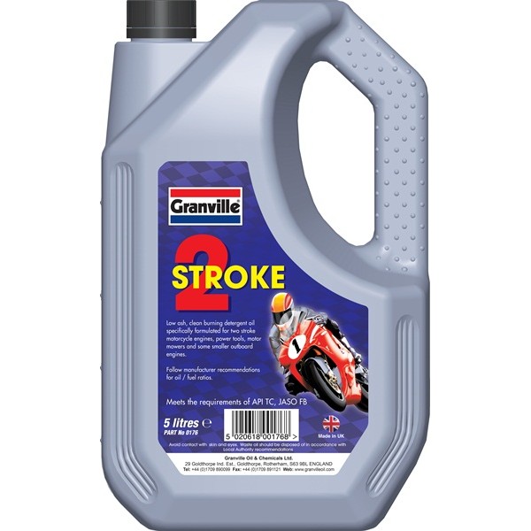 2 Stroke - Mineral - 500ml