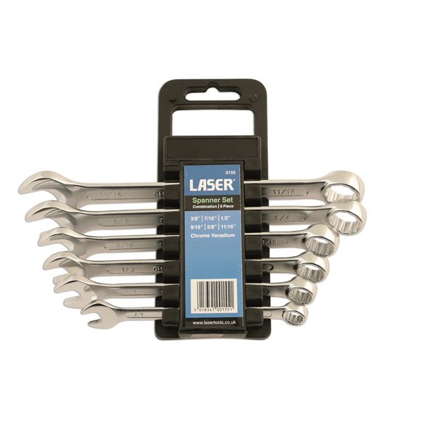 Spanner Set - Combination - 6 Piece