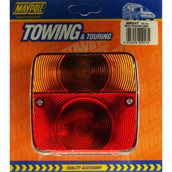 Radex - Rear Square Lamp - Combination