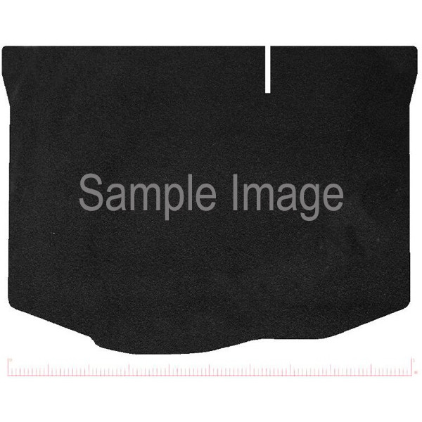 Standard Tailored Boot Mat - Ford Fiesta MK7 (2009 Onwards) - Pattern 2674