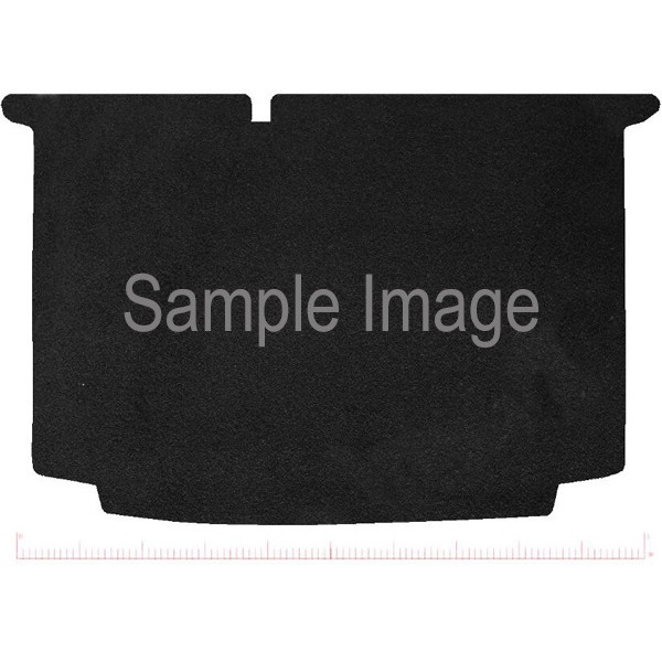 Standard Tailored Boot Mat - VW Polo (2009 Onwards) - Pattern 2702