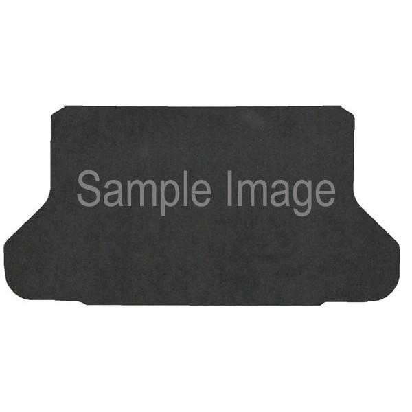 Standard Tailored Boot Mat - Chevrolet Lacetti Sal/Hatch (2004 Onwards) - Pattern 2865