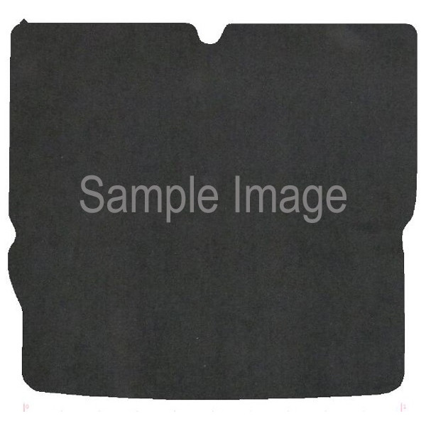 Standard Tailored Boot Mat - Vauxhall Zafira (1998-2005) - Pattern 3086