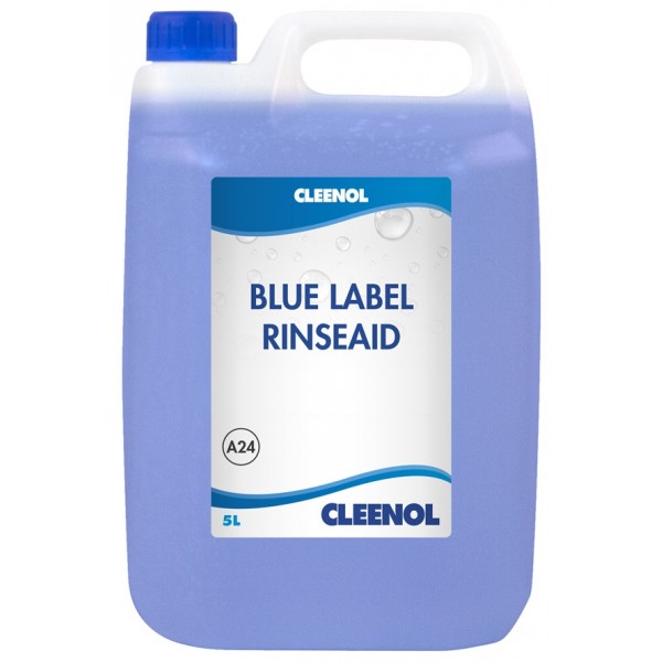 Blue Label Rinseaid - 5 Litre