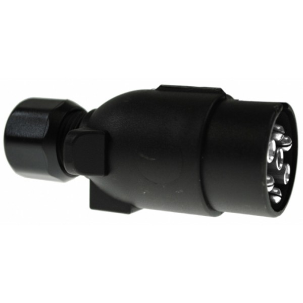 Plug - Nickel - 12N - 7-Pin