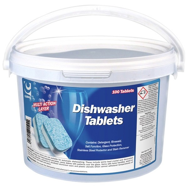 Dishwasher Tablets - Tub of 100