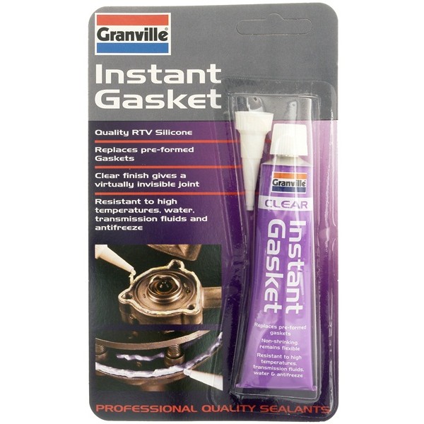 Instant Gasket - Clear - 40g