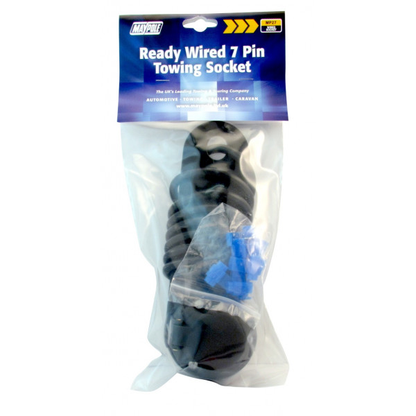 Socket - Pre-Wired - 12N - 7-Pin