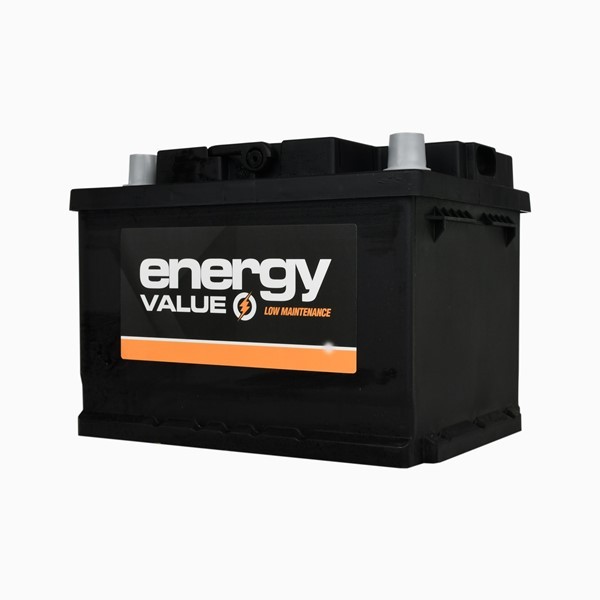 Energy Value MF Conventional Battery 12V - 52Ah - 500CCA