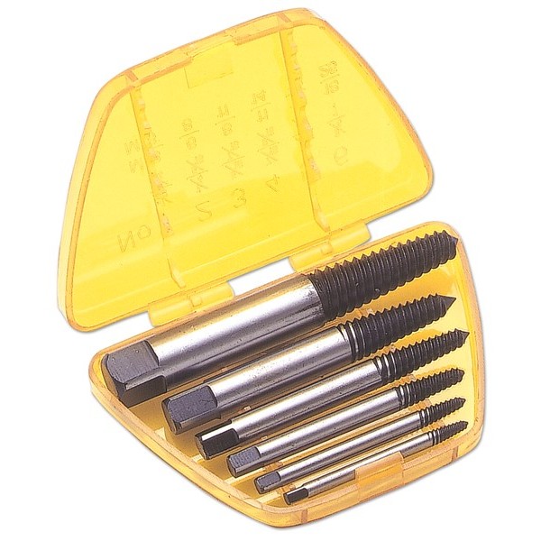Screw Extractor Set - 6 Piece