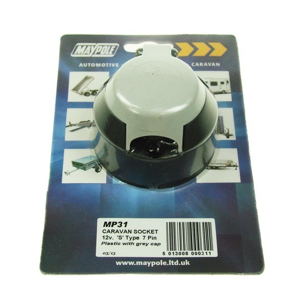 Socket - 12S - 7-Pin
