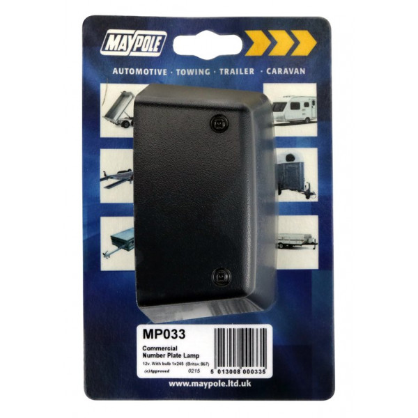 Britax 867.00.12V - Commercial Number Plate Lamp