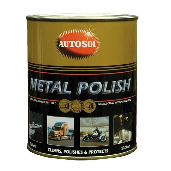 Multi-Purpose Metal Polish - 750ml