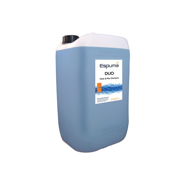 Duo Wash & Wax Shampoo - 25 Litre