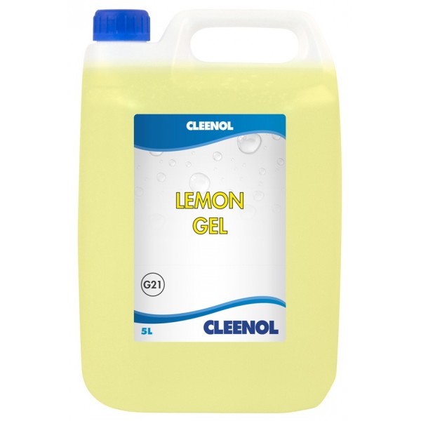 Lemon Gel Floor Cleaner - 5 Litre