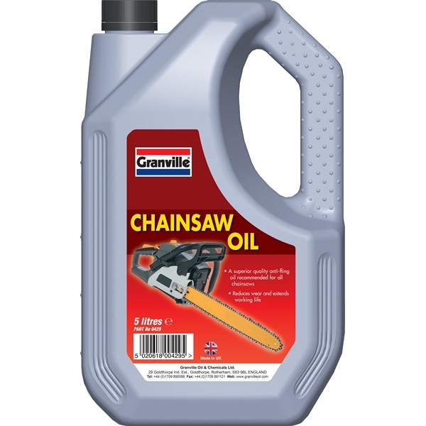 Chainsaw Oil - 5 Litre