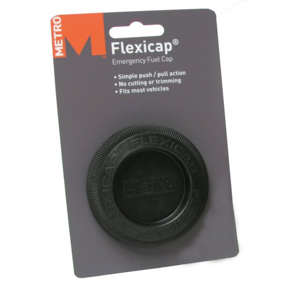 Flexicap Emergency - Non Locking - Black