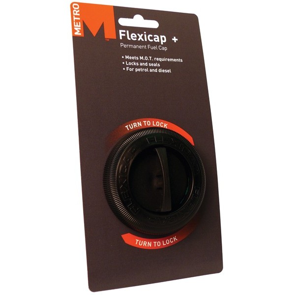 Flexicap Plus - Locking - Black