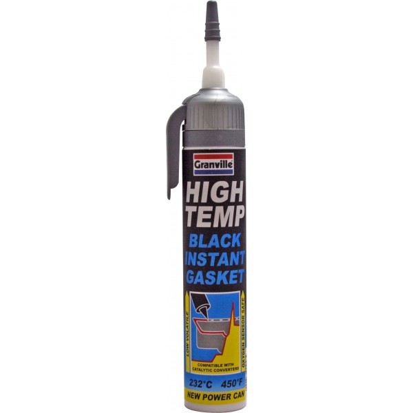 High Temperature Instant Gasket - Black - 200ml