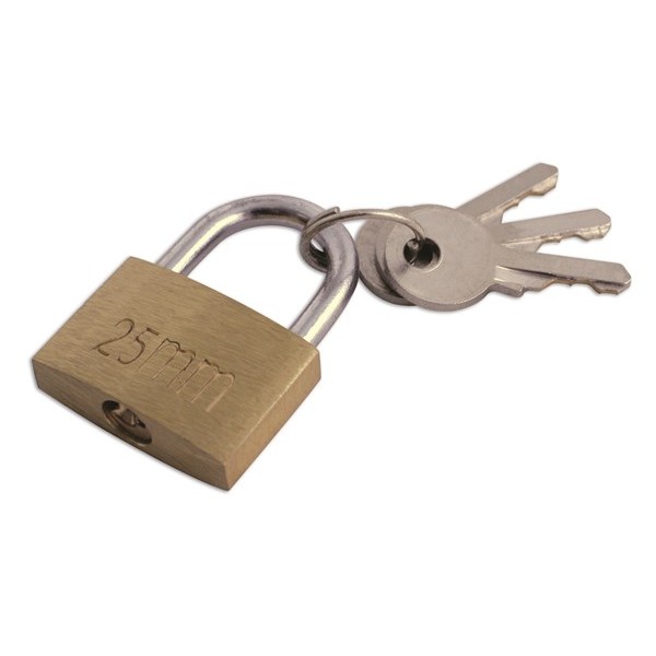 Slimline Padlock - 25mm