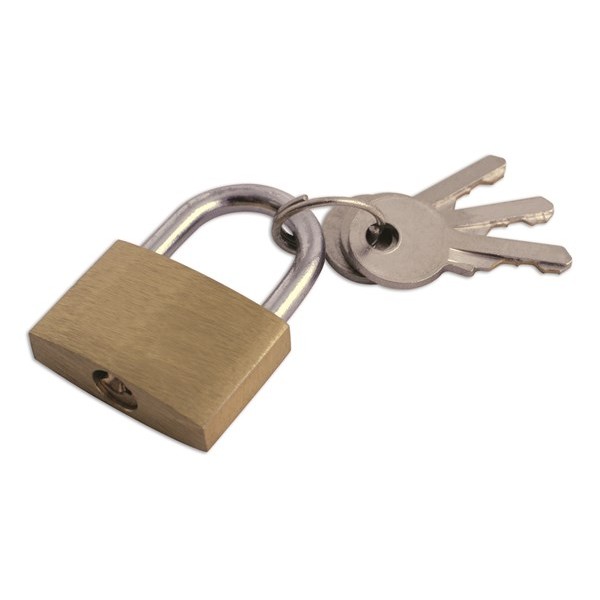 Slimline Padlock - 30mm