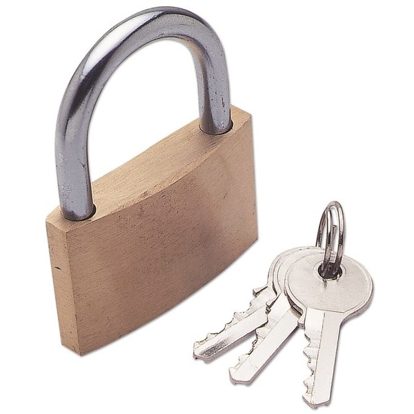 Slimline Padlock - 50mm