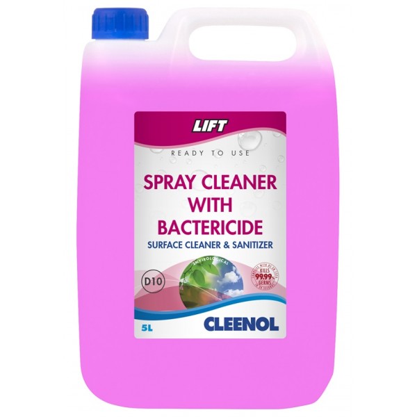 Lift Multipurpose Bacterial Cleaner - 5 Litre