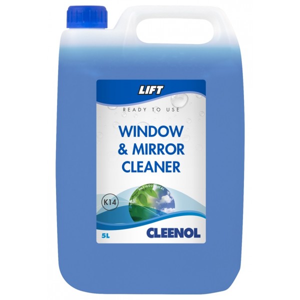 Lift Window & Mirror Cleaner - 5 Litre