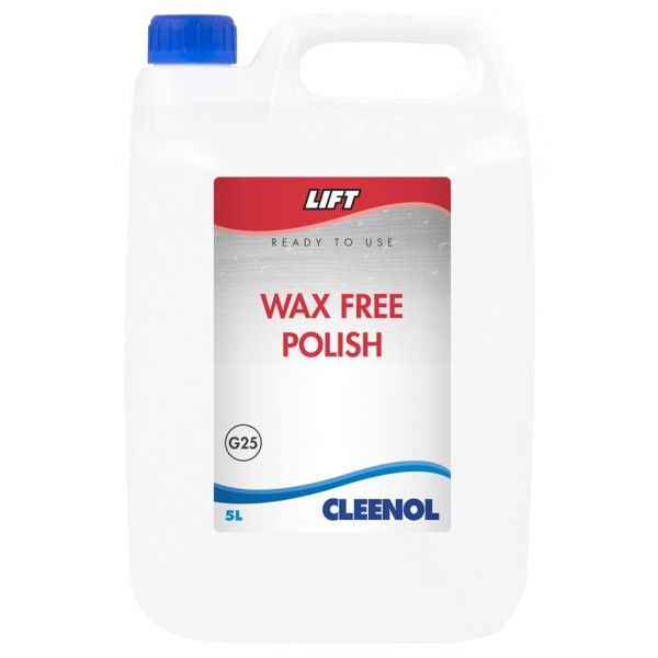 Lift Wax Free Polish - 5 Litre