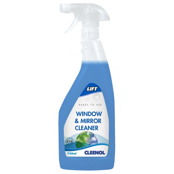 Lift Window & Mirror Cleaner - 750ml