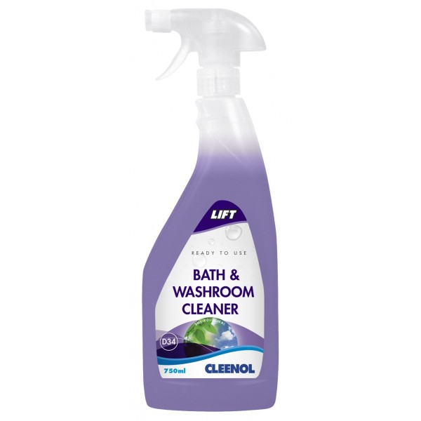 Lift Bath & Washroom Cleaner - 750ml
