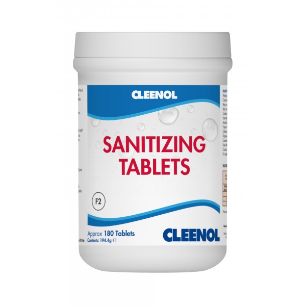 Sanitising Tablets - Tub of 180