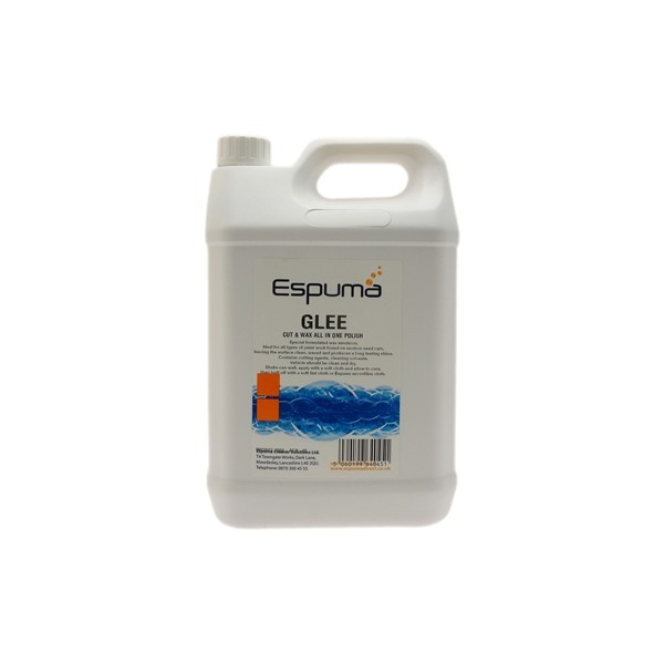 Glee Cut & Wax Polish - 5 Litre