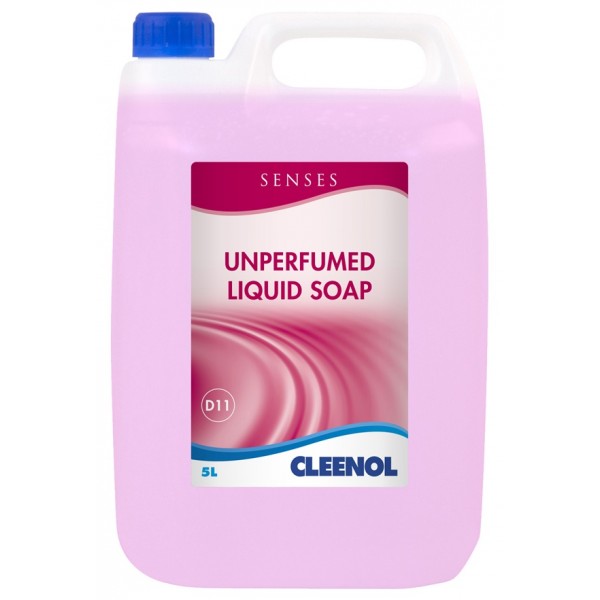 Senses Unperfumed Liquid Soap - 5 Litre