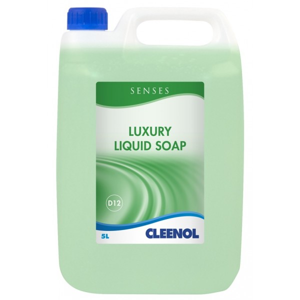 Senses Luxury Liquid Hand Soap - 5 Litre