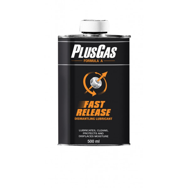 Dismantling Lubricant Tin & Spout - 500ml