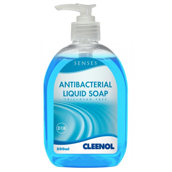 Senses Antibacterial Liquid Soap - 500ml