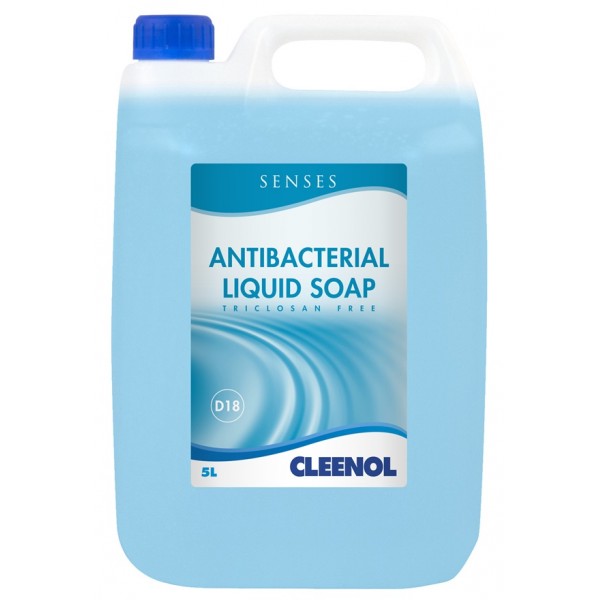 Senses Antibacterial Liquid Soap - 5 Litre