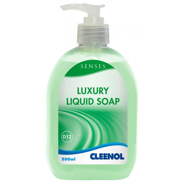 Senses Luxury Liquid Soap - 500ml