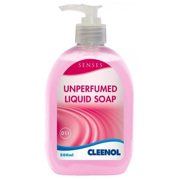 Senses Unperfumed Liquid Soap - 500ml