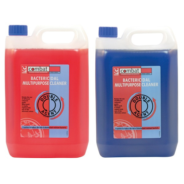 Double Agent Bactericidal Multipurpose Cleaner - 2x 5 Litres